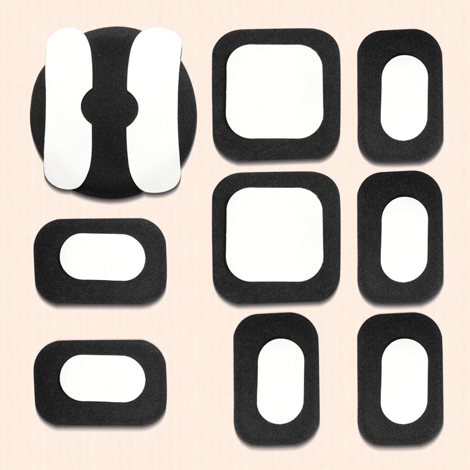 Universal Airsoft Helmet Pads, Tactical Helmet Replacement Foam Padding Kits ...