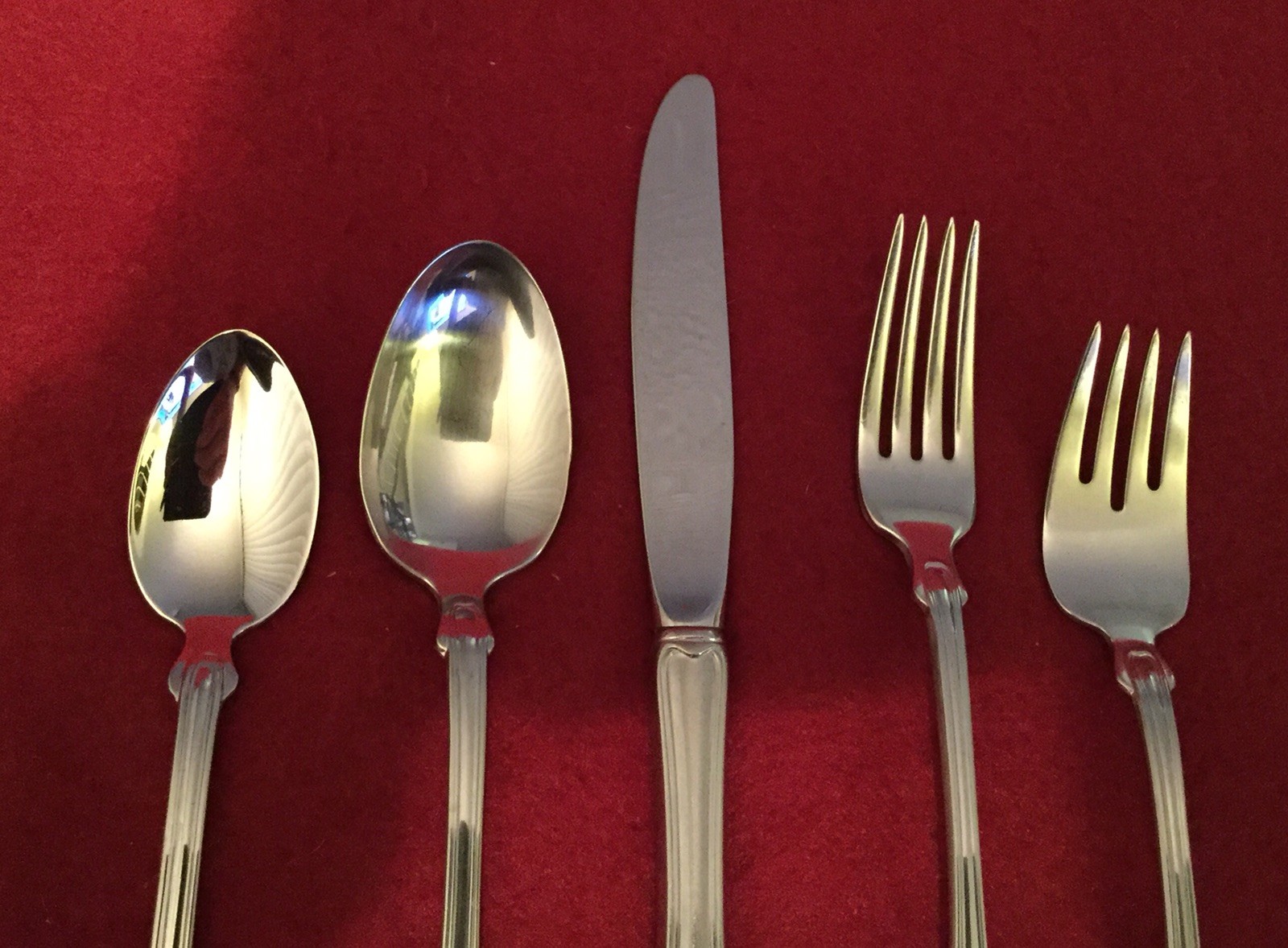 Reed & Barton - COLONIAL SHELL (1961) - Stainless Flatware - CHOOSE Your Pieces