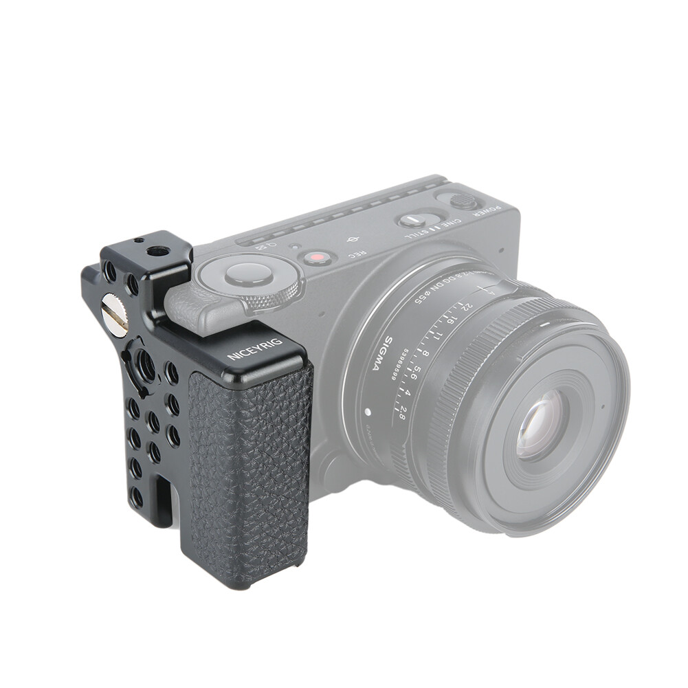 Niceyrig Leather Grip for Sigma FP Camera Hand Grip