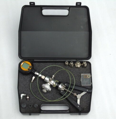 SIKA TP1 HAND HELD PRESSURE CALIBRATOR TEST PUMP & GAUGE