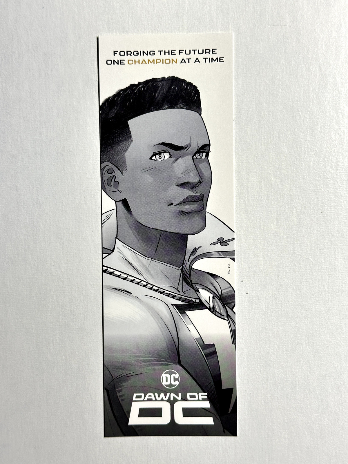 Dawn of DC Bolt Bookmark