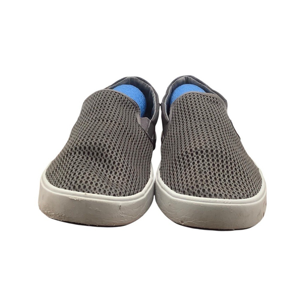 Olukai Gray Mesh Slip-On Shoes size 10