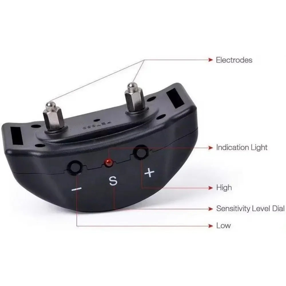 Automatic Anti Bark Barking Dog Shock Control Collar Device Large Medium Small