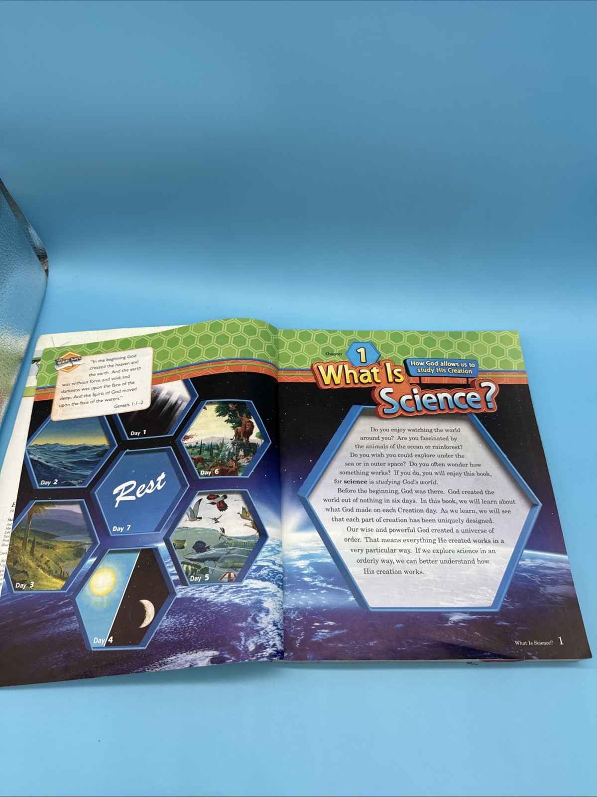 Abeka Exploring God’s World (5th Edition) Student Science WorkText 3rd Grade