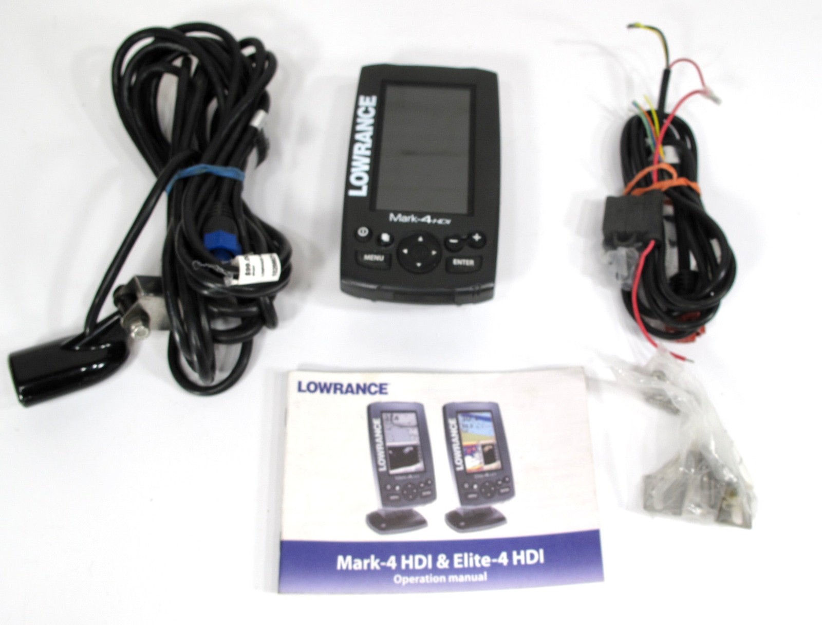 Lowrance Mark 4 HDI Fish Finder Chartplotter 4.3"