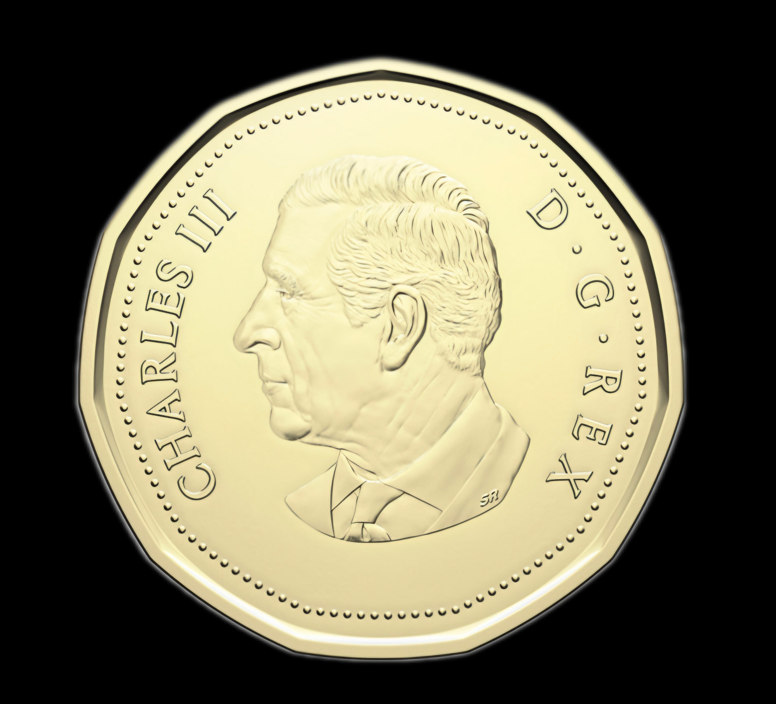 ***CANADA LOONIE 2025 BORN IN *** LOONIE ONLY ***