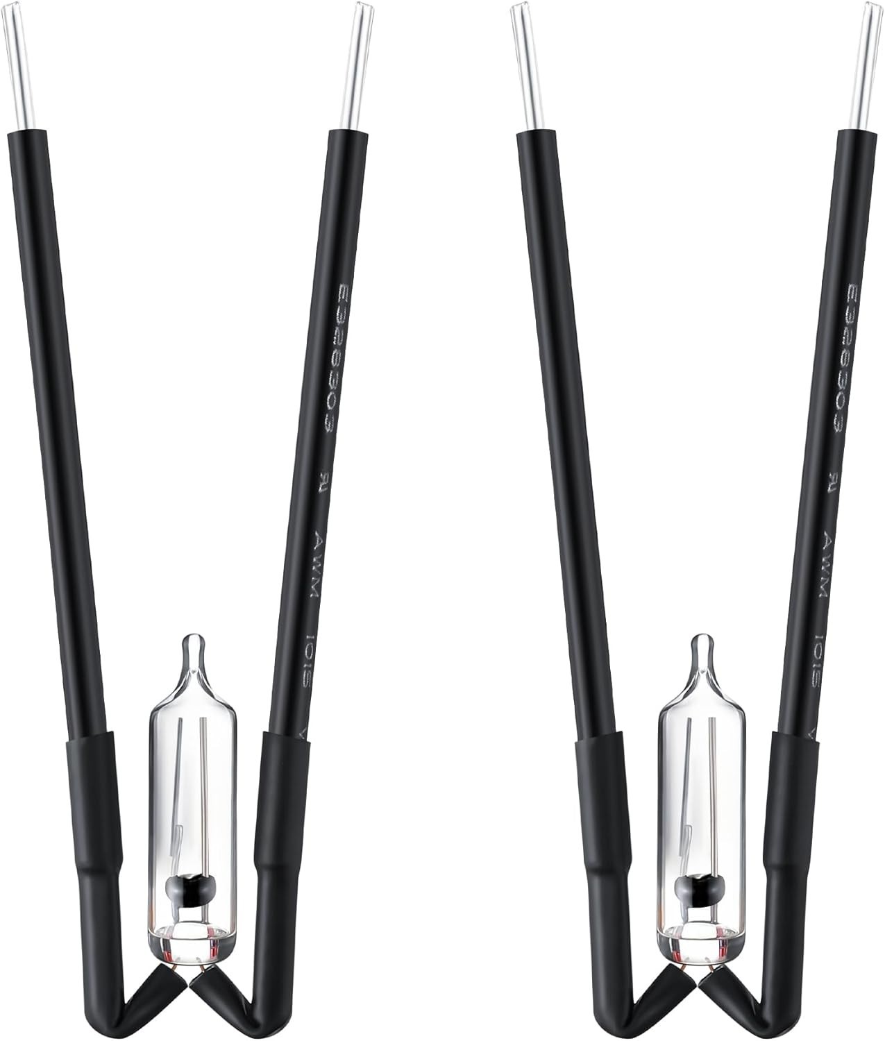 Durable UV Bulb Starter (2 Pieces) for Flowtron Bug Zappers - Easy Install