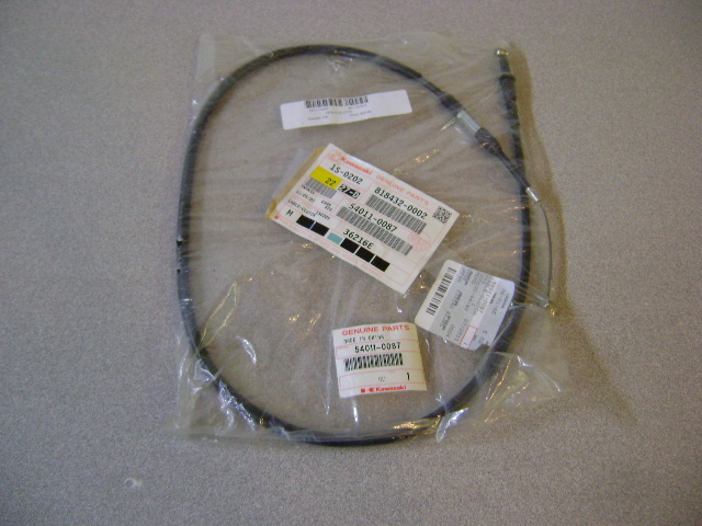 NEW GENUINE OEM  Kawasaki Clutch Cable 54011-0087