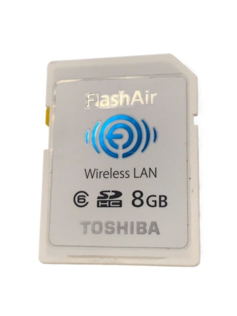 Toshiba FlashAir  8GB SDHC Card Wireless LAN Class10 Genuine