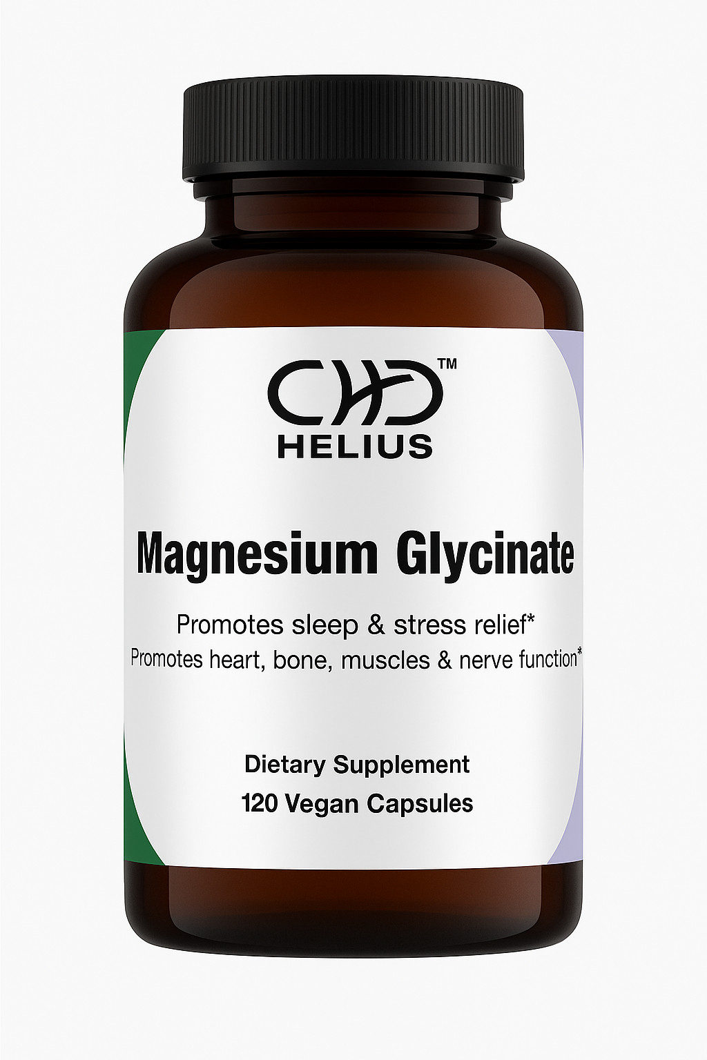 Magnesium Glycinate 120 Capsules | High Absorption, Sleep & Muscle Support