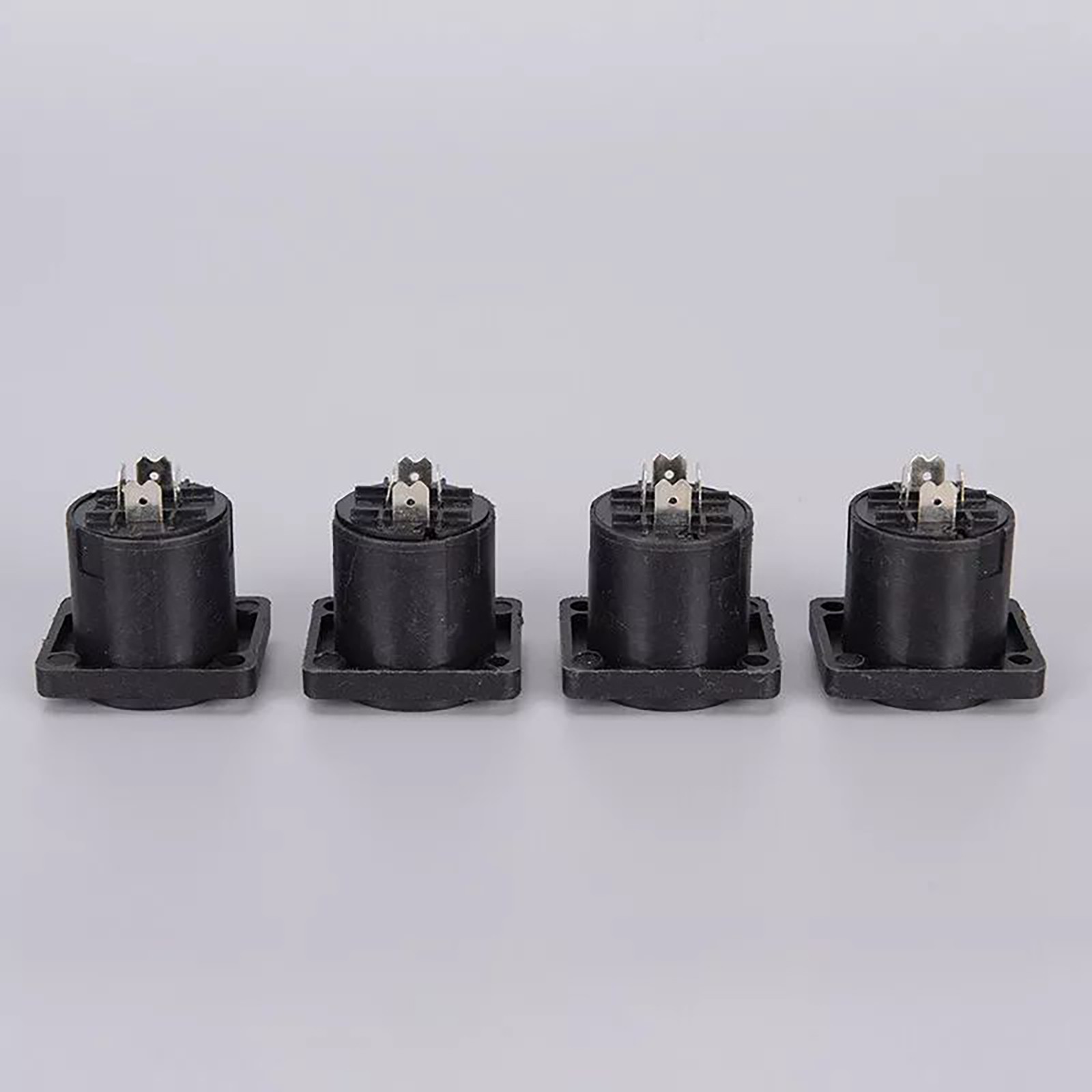 10x Speakon 4 Pin Female jack Compatible Audio Cable Panel Socket Connector