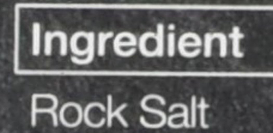 Tidmans Natural Rock Salt, 500 g