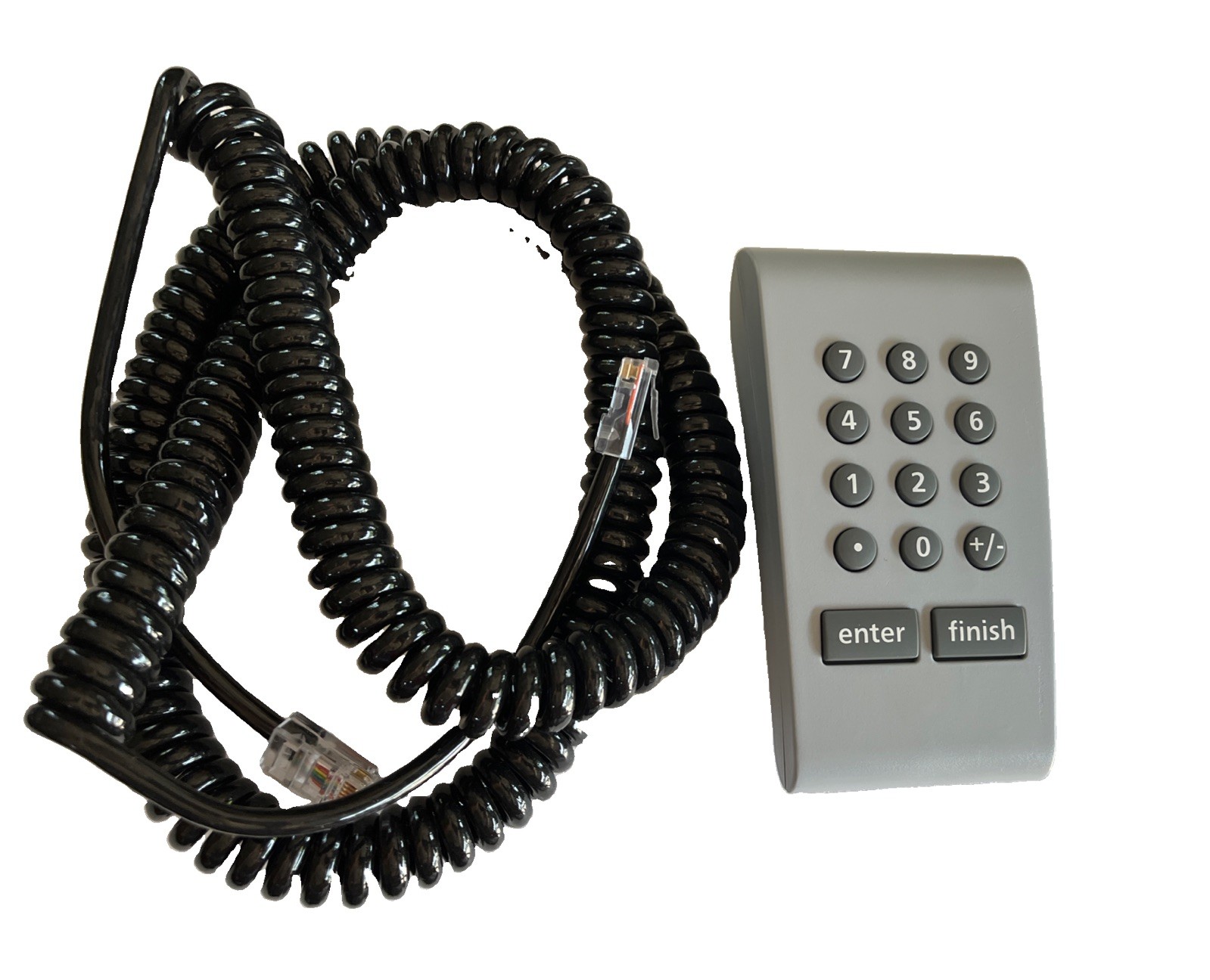 STARRETT PT62514 Keypad, Remote W/15' Cable EDP 68638 New Old Stock