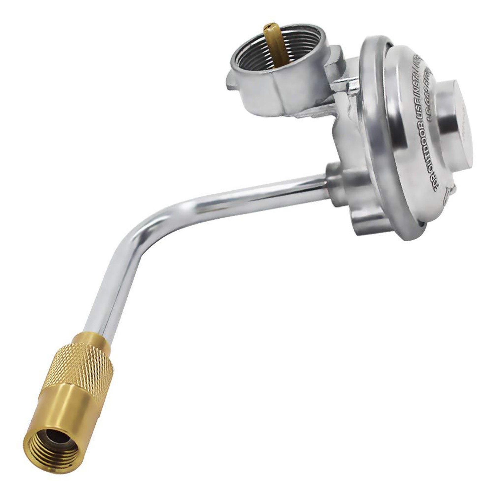 New LP Gas Griddle Regulator Adapter For Blackstone 17" and 22" Tabletop Griddle