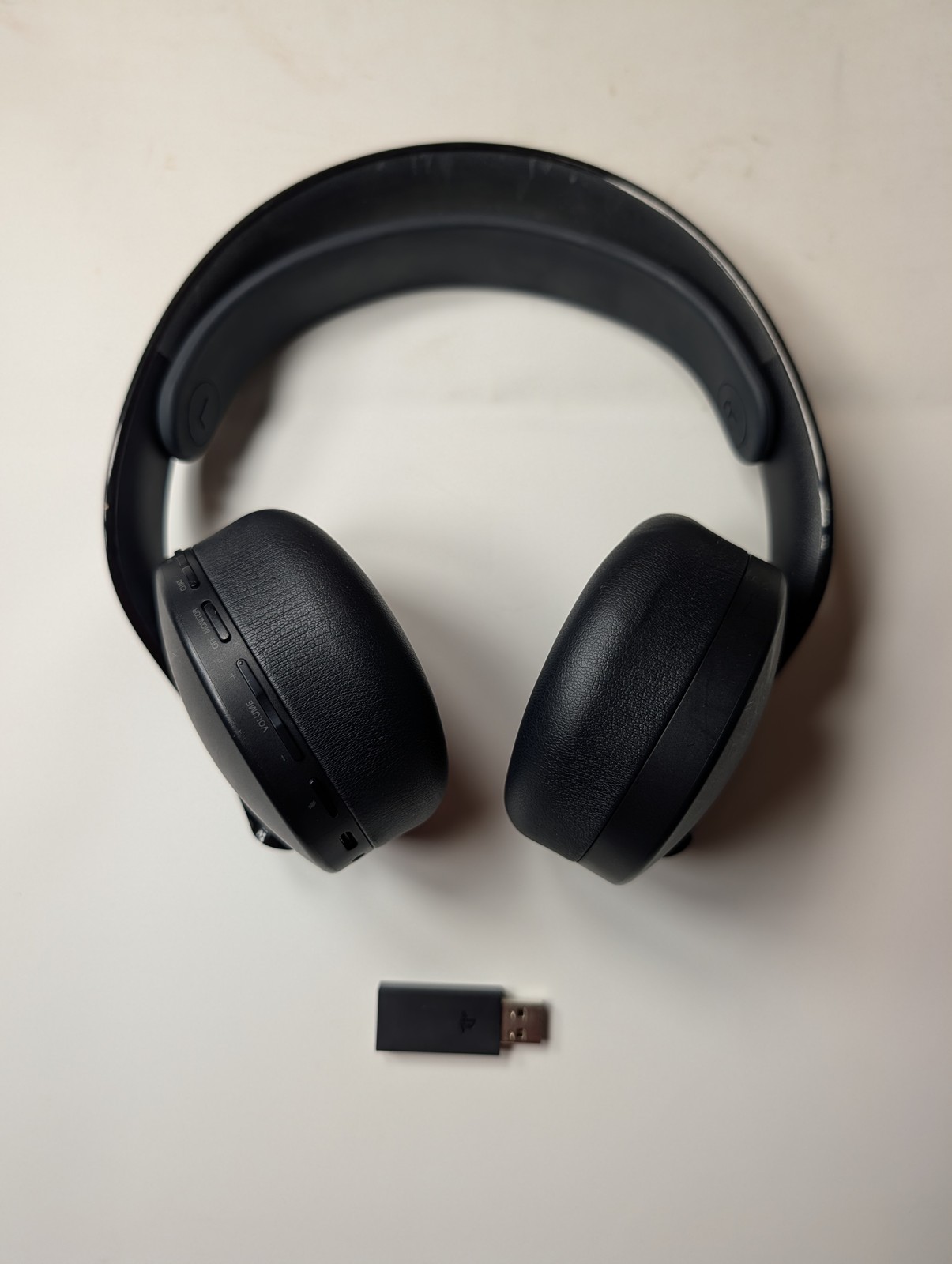 Sony PlayStation PULSE 3D Wireless Gaming Headset PS5 PS4 Black USB Dongle