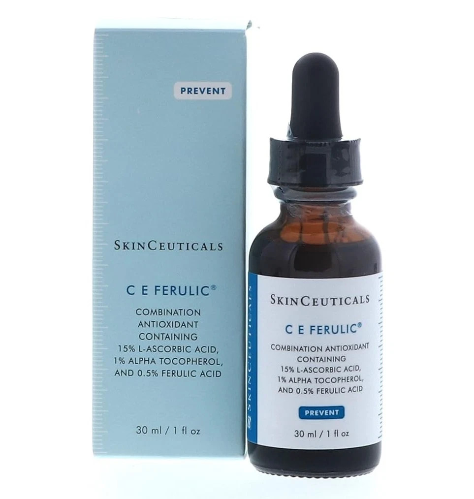 SkinCeuticals  CE Ferulic Serum 15% Vitamin C 1oz –Fresh not Oxidized New (Real)