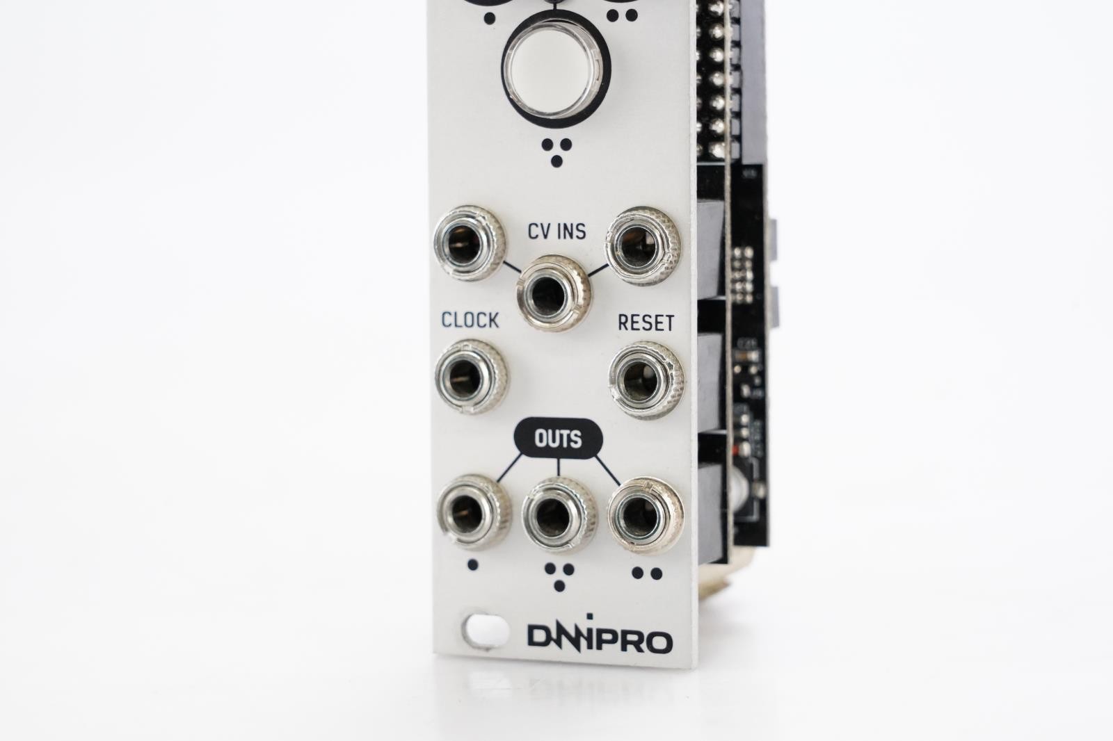 DNIPRO Modular DOT Polyrhythm Trigger Sequencer Eurorack Module #52887