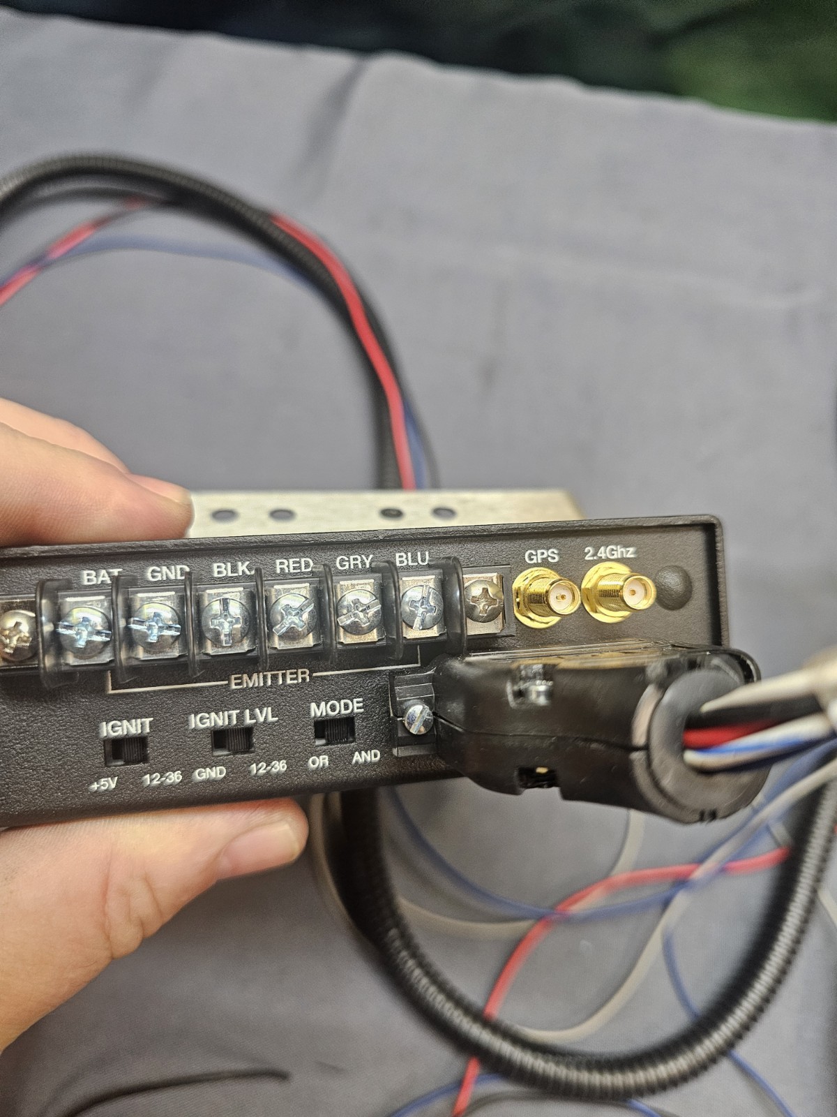 Global Traffic Technologies GTT Opticom 2100 2101 Vehicle Transmitter Radio GPS