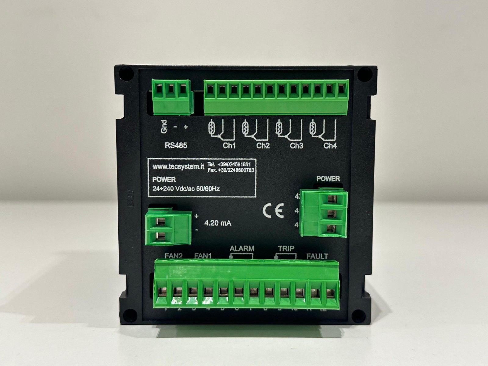 TECSYSTEM NT935 Temperature Control Unit for Transformers