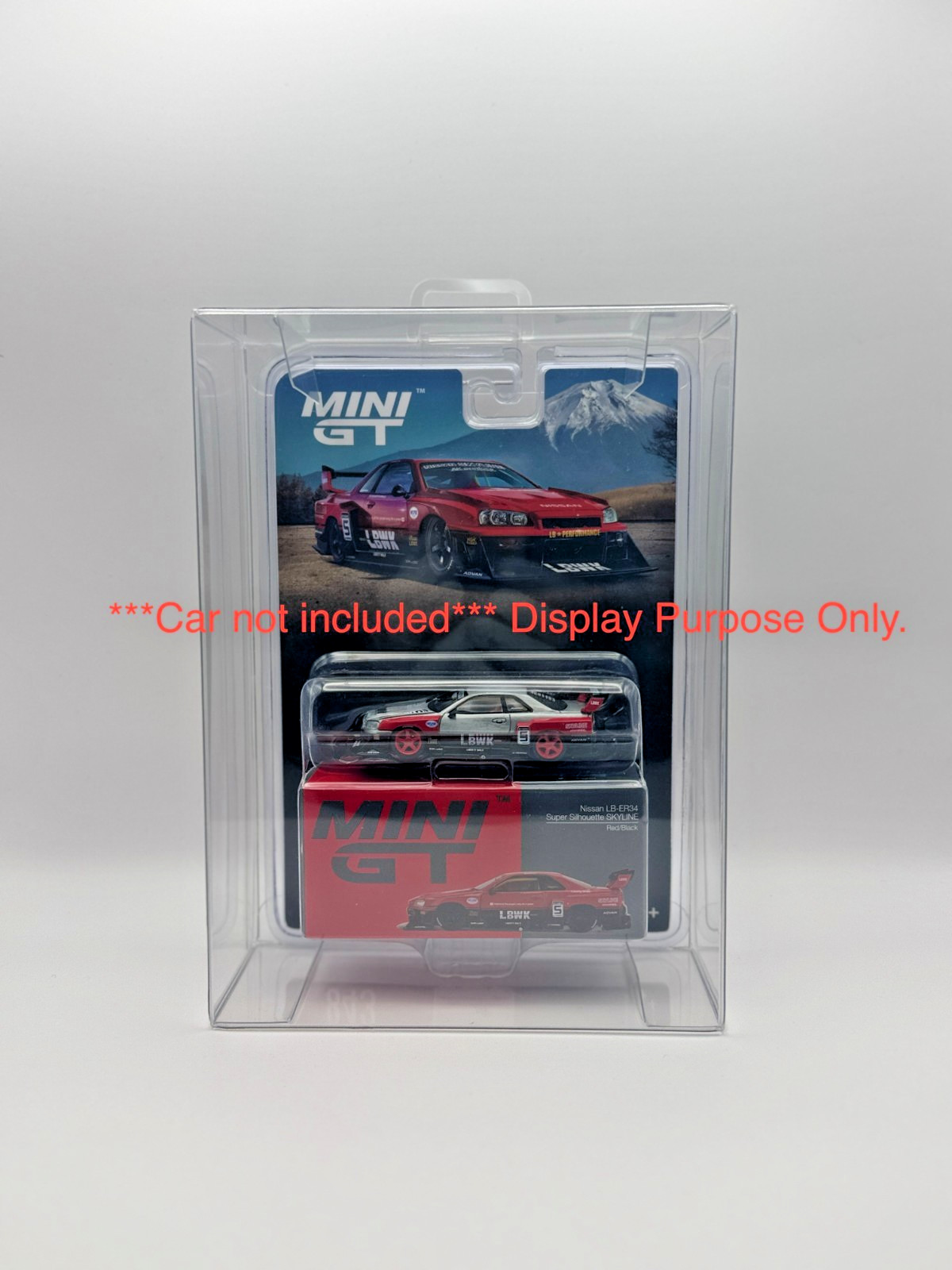 Guardtek Display Protector Case for Auto World 1978 Chevy C-10 (5 pcs)