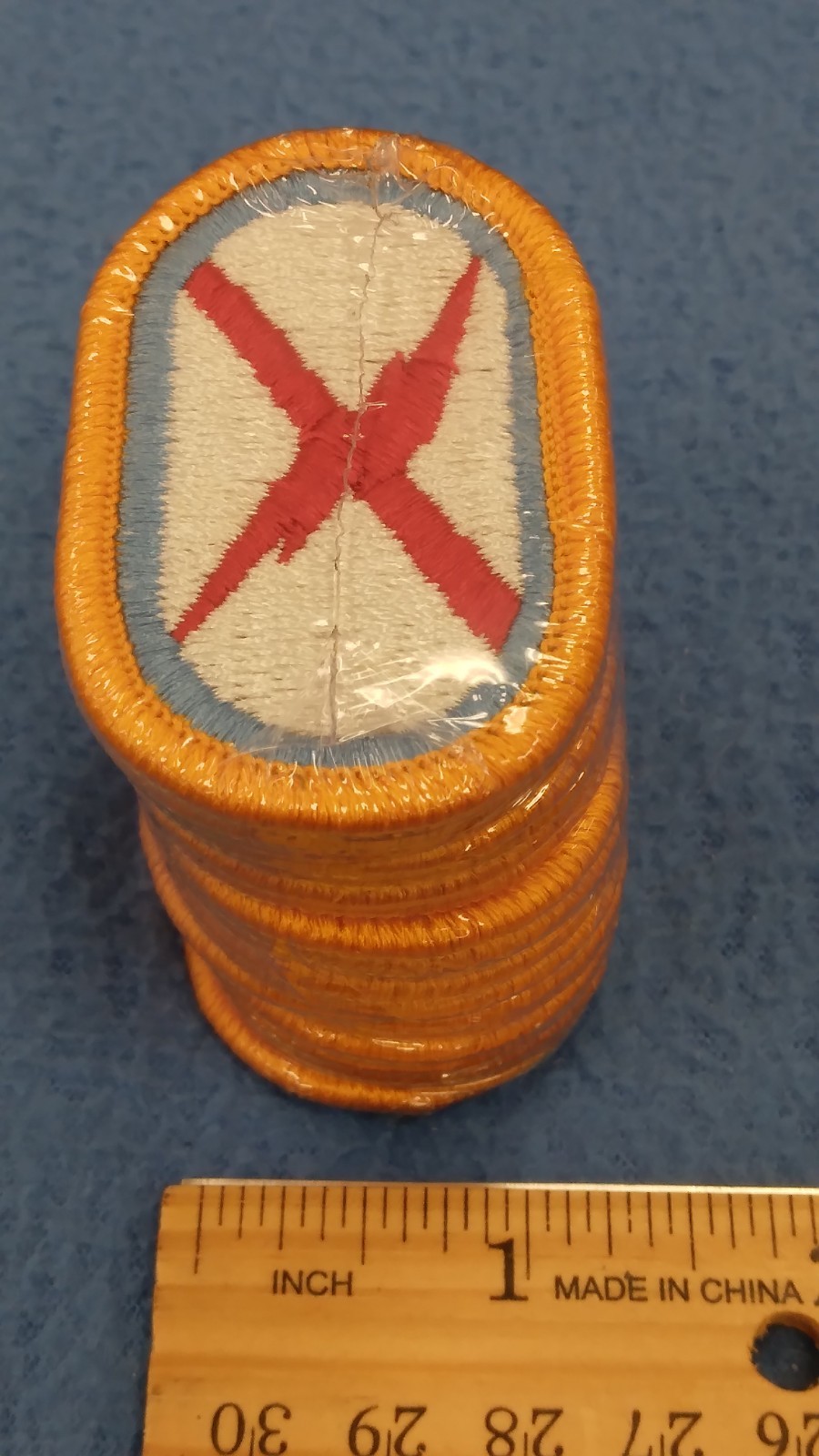 BUNDLE OF 20 - 131st CAVALRY 1st SQUADRON OVALS - NEW