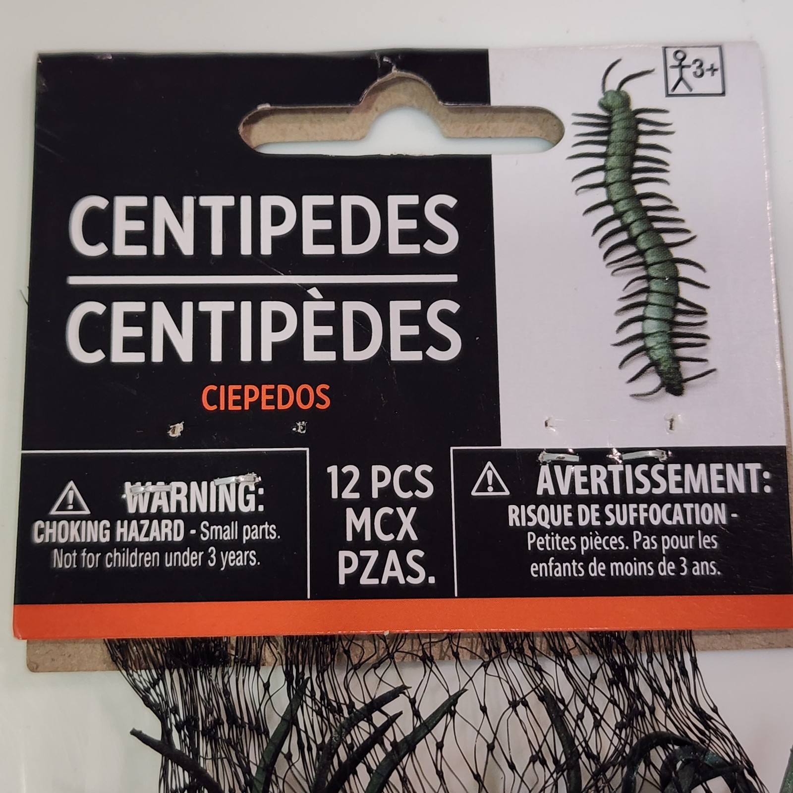 5 inch Rubber Centipedes Green 12/pk