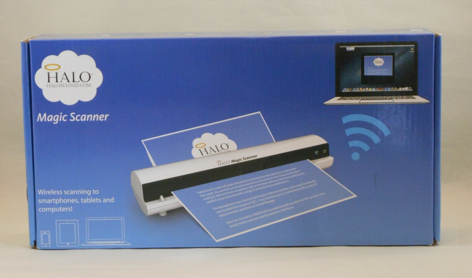 Halo Magic Scanner (White)