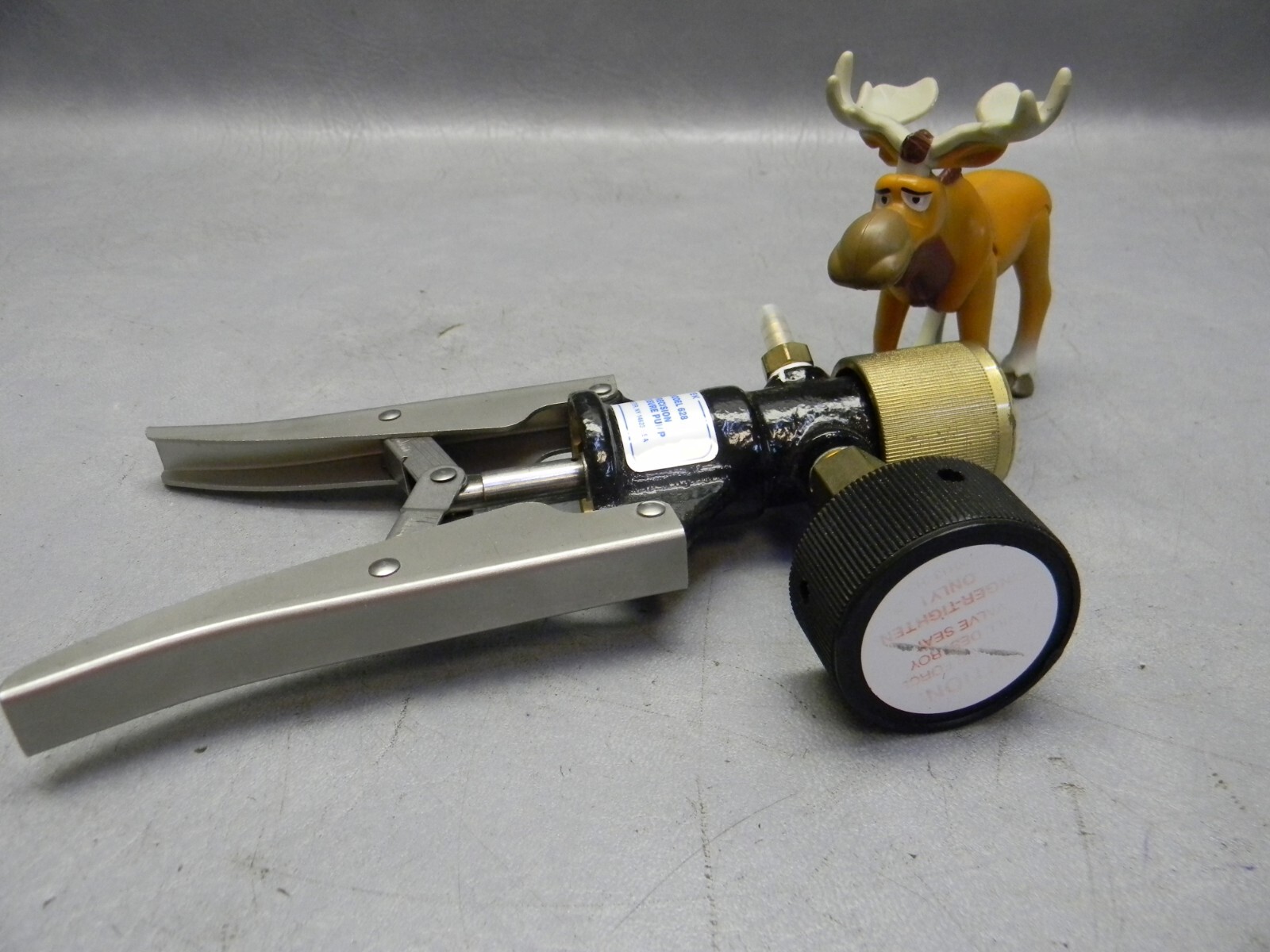 Altek Model 628 Precision Pressure Pump USED