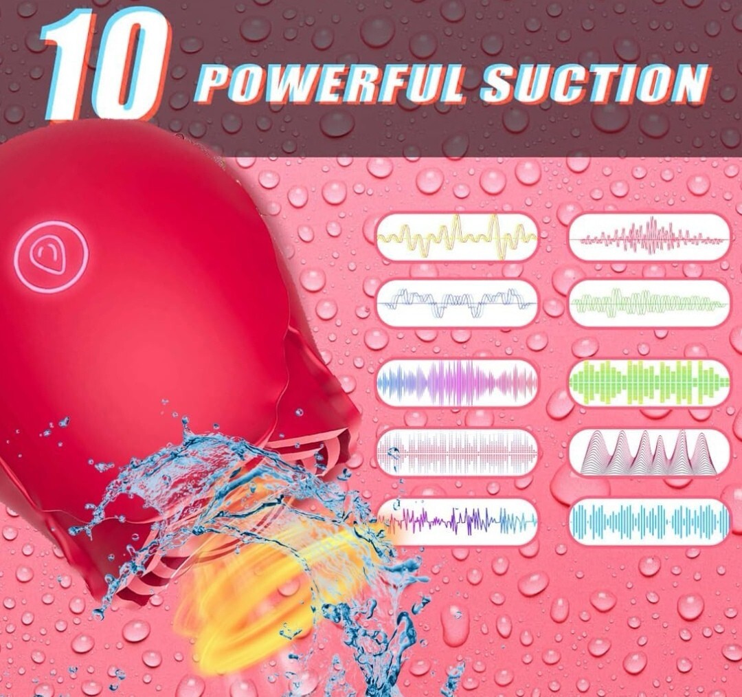 Rose Color 1pcs Adult Tool