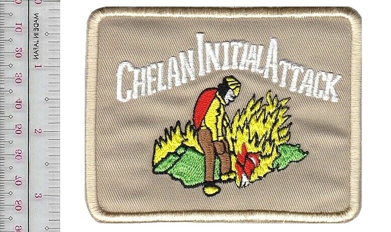 Hotshot Chelan Initial Attack Wildland Fire Crew Okanogan Wenatchee NF vel hooks