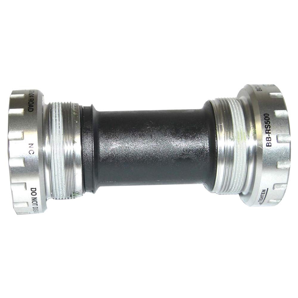 External Road Bike Bottom Bracket BB-RS500 English Thread Silver HT2