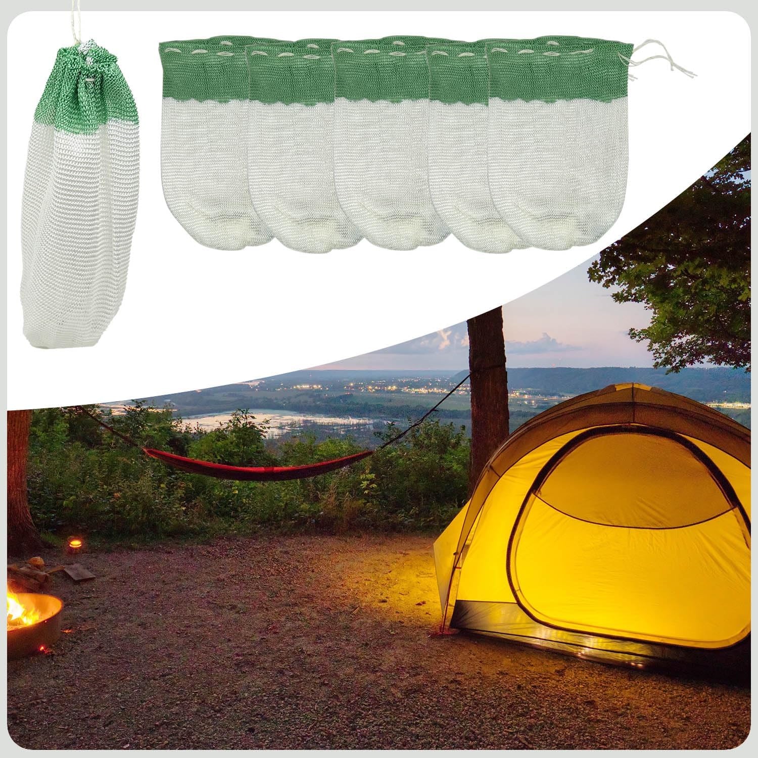 Propane Lantern Mantles for Camping
