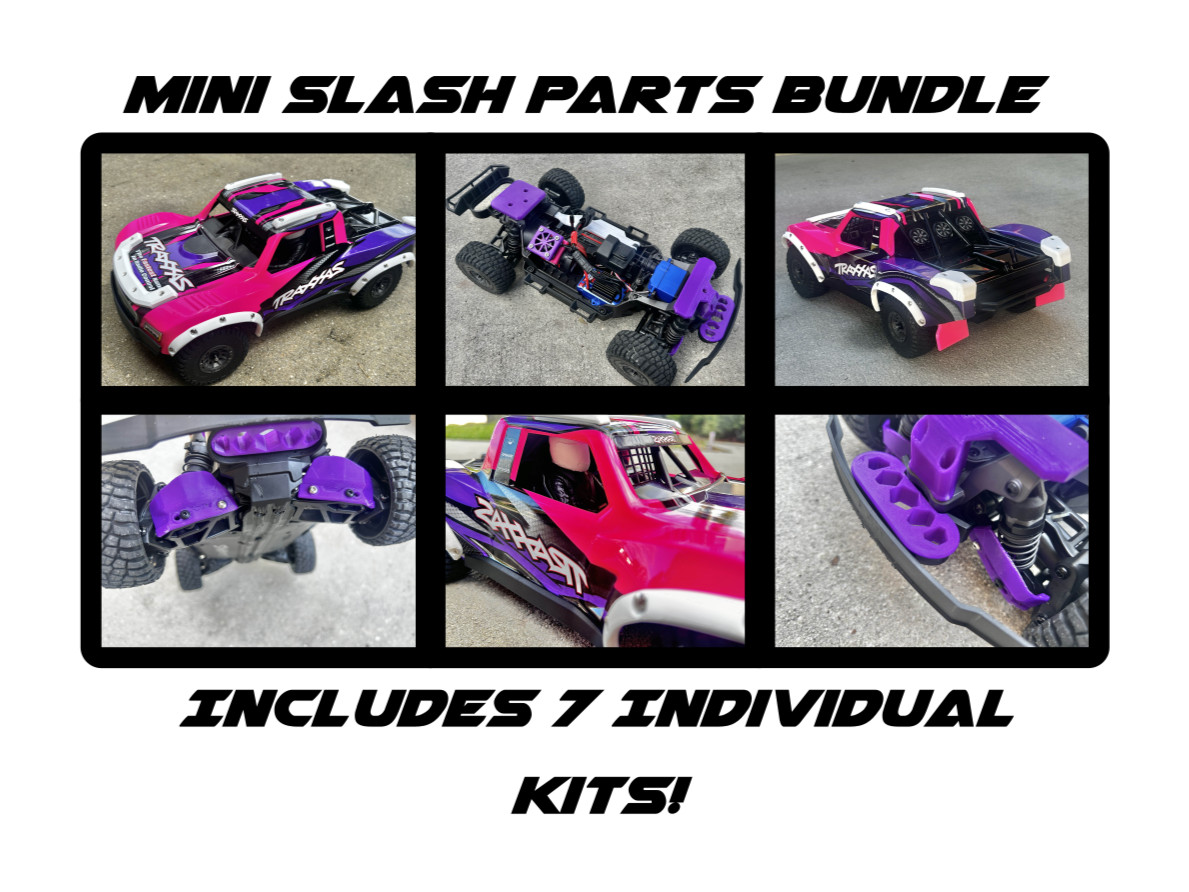Mini Slash Parts Bundle (Includes 7 Individual Kits!)
