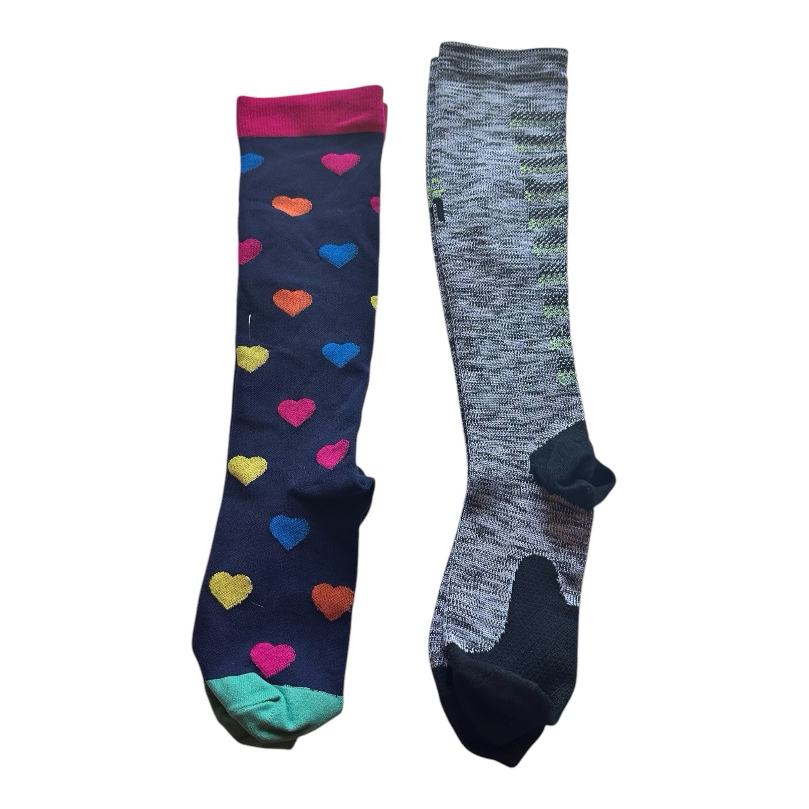 New Compresssion Socks 2 Pair - Size SM / MD