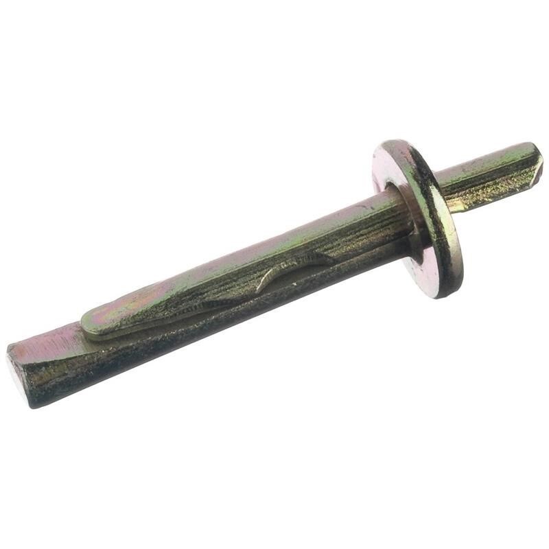 Bushing Haushalt For Fixing Profiles, 6 Mm X 35 Mm, 8 Pcs.