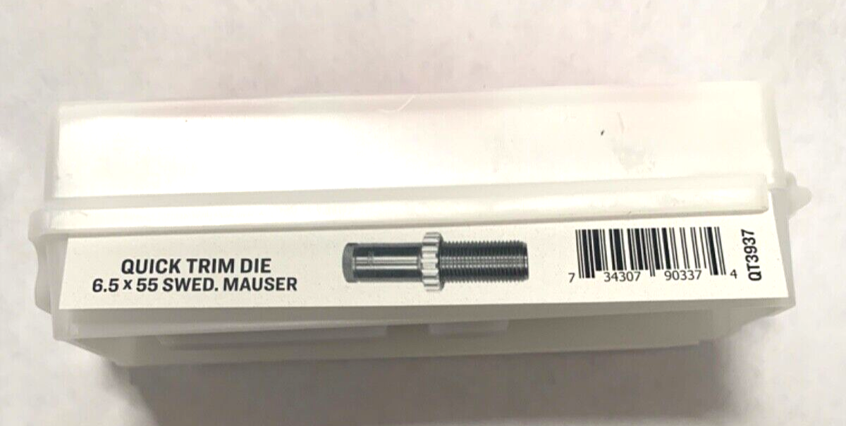 LEE 90337 6.5x55MM SWEDISH MAUSER QUICK TRIM DIE