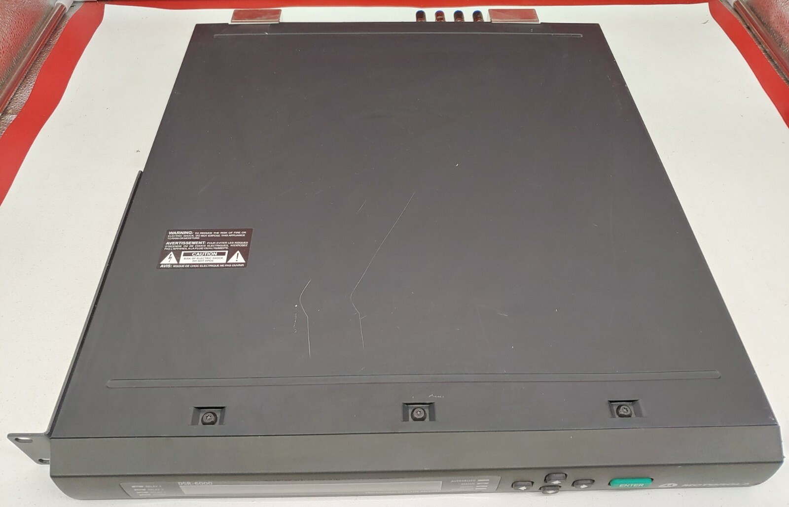 MOTOROLA DSR-6000 Commercial Integrated Receiver/Transcoder #11