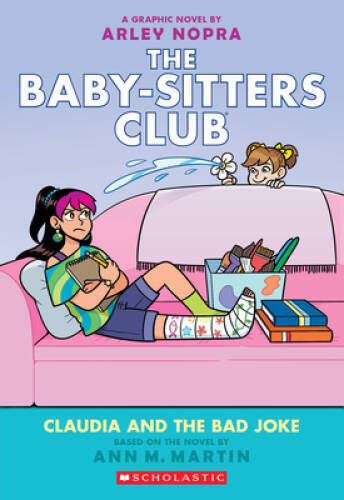 Claudia and the Bad Joke: A Graphic Novel (The Baby-sitters Club 15 - VERY GOOD