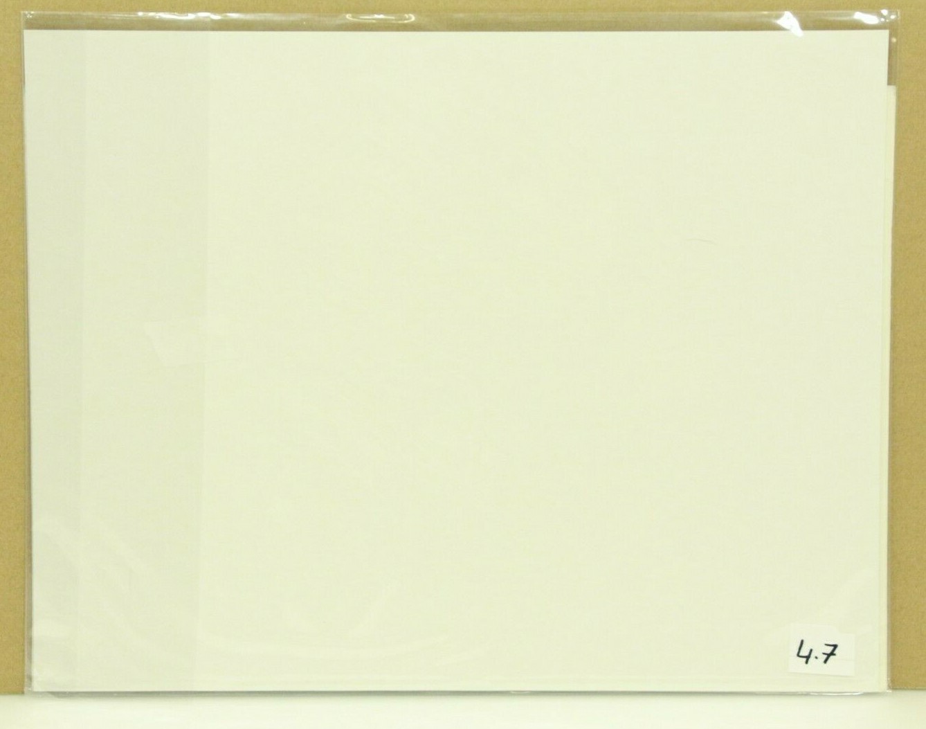 Kurogane Communication REEVES Hand Painted Animation Cel & Background (4-7)