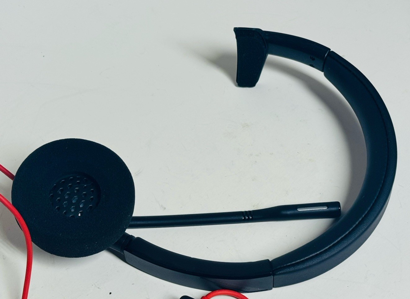Poly Blackwire 3310 Monaural Microsoft Teams USB-C Headset +USB-C/A - New