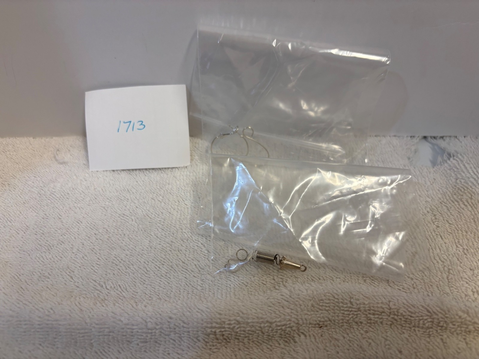 beads findings earring frame 1713