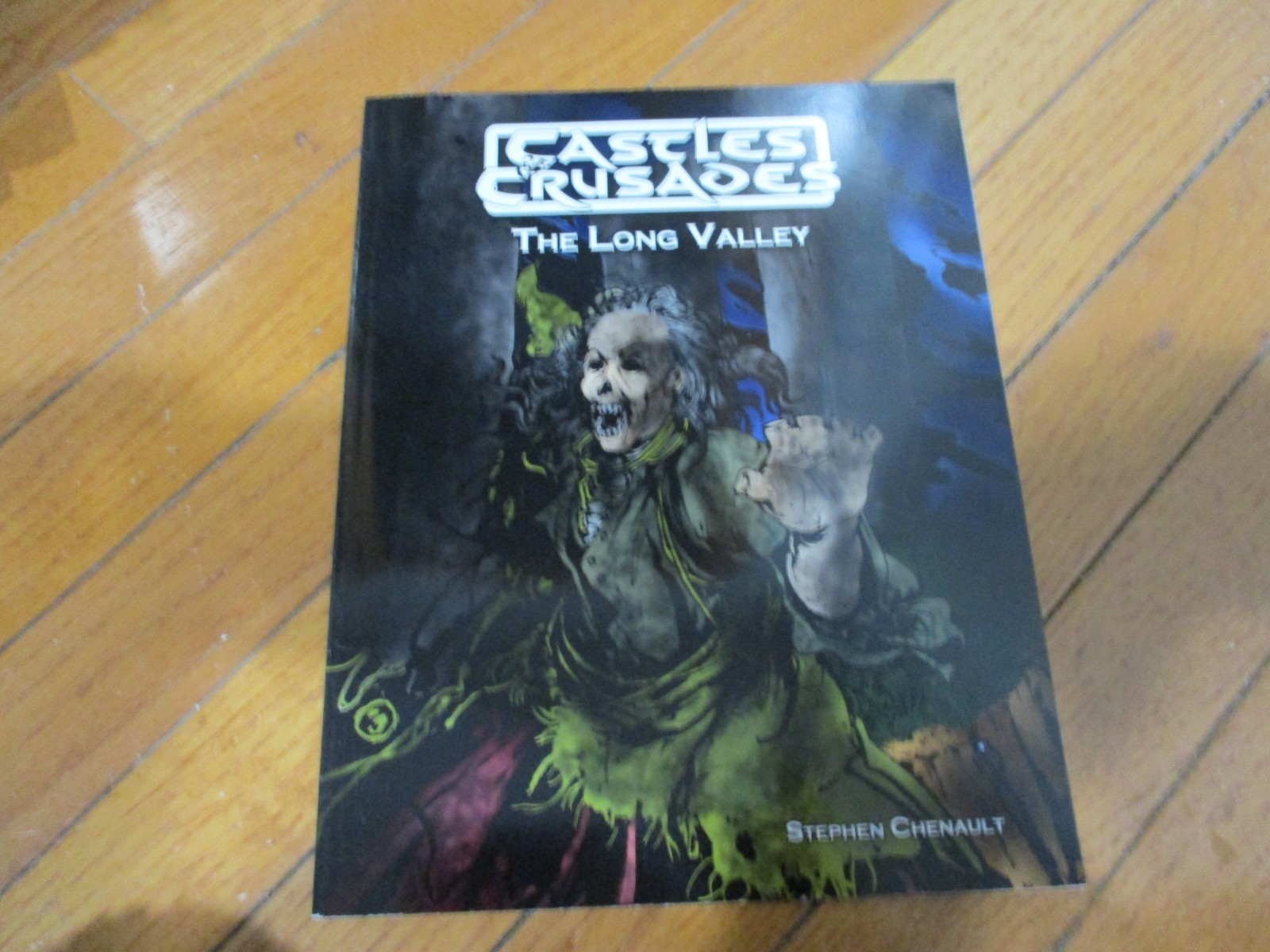 Troll Lord Castles and Crusades RPG The Long Valley TLG 8341