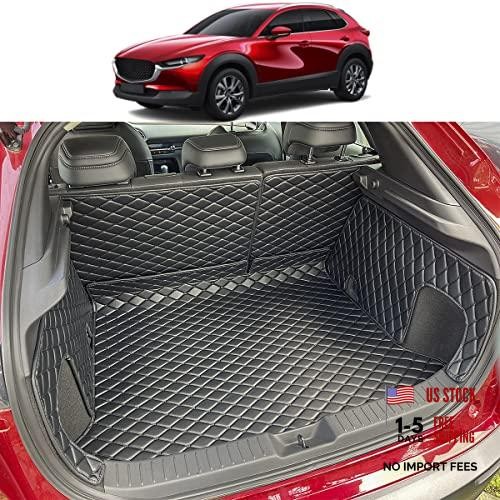 Cargo Mat for 2020-2026 Mazda CX30 CX-30 Trunk Mat | Rear Backrest Mat Cargo