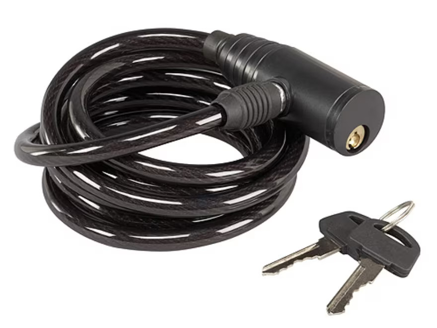 Hunter's Specialties Treestand Cable Lock Steel Black