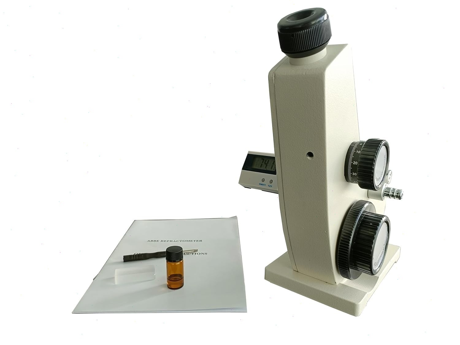 Monochromatic Refractometer with Refractive Index 1.3000-1.7000nD for Lab Use