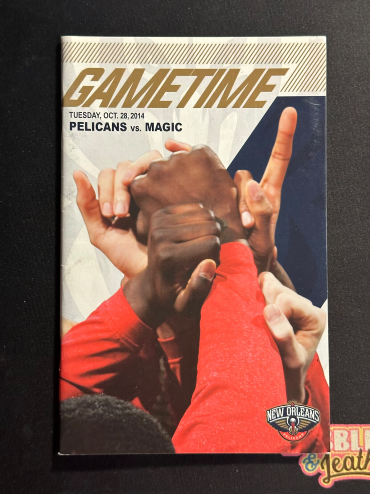 Gametime NBA Program October 28 2014 New Orleans Pelicans Vs Orlando Magic