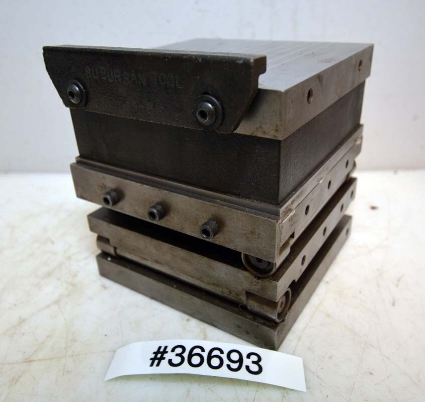 Magnetic Sine chuck
