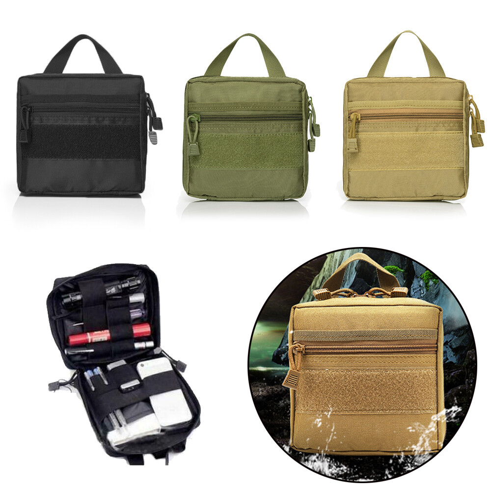 Tactical Military Waist Bag Medical First Aid Kit Camping Hunting Utility Pouch