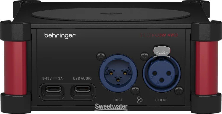 Behringer Flow 4VIO I/O Expander