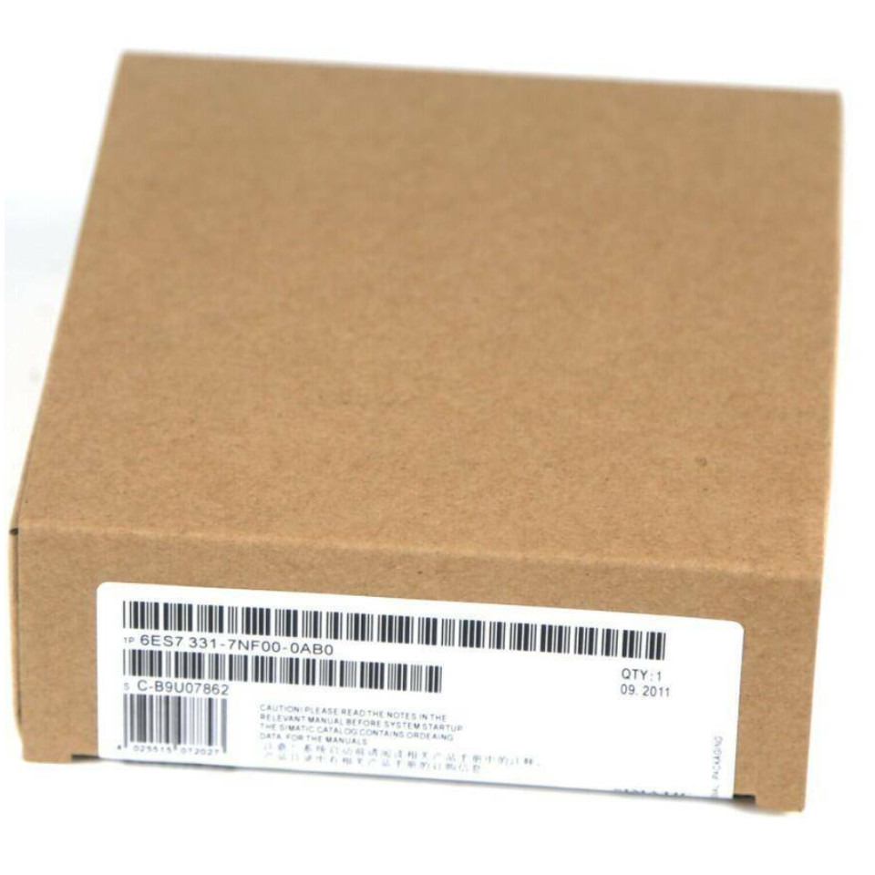1PCS Siemens 6ES7331-7NF00-0AB0 Module PLC Unit New in box